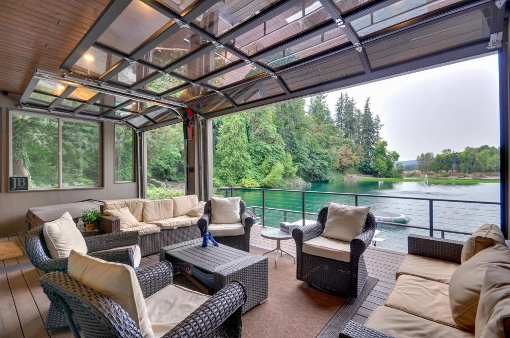 Luxurious Waterfront Retreat with Private Pond!